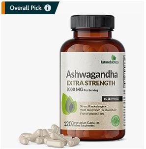 Futurebiotics Ashwagandha Capsules Extra Strength 3000mg 아쉬와간다-복용후기-모음