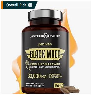 Black Maca Root Extract Highest Potency 40:1-30,000mg 블랙마카 복용후기 모음