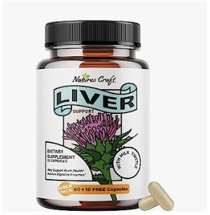 NATURES CRAFT Liver Cleanse Detox & Repair Formula 복용후기
