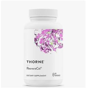 Thone ResveraCel-NR with Quercetin, Phytosome and Resveratol NR NAD+ 복용후기 모음 효능 부작용