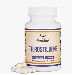 Double Wood Pterostillbene 100mg