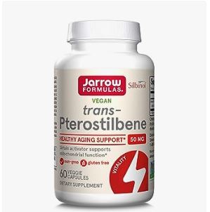 Jarrow Formulas Pterostillbene 50mg