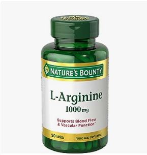 Nature's Bounty L-Aginine 1000mg 알기닌 아마존 제품