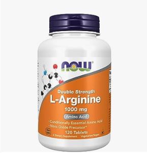 NOW L-Arginie 1000mg 알기닌 아르기닌 아마존 제품