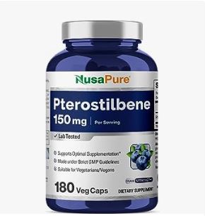 NusaPure Pterostilbene 150mg 