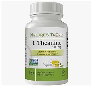 Nature's Trove L-테아닌 200mg 후기